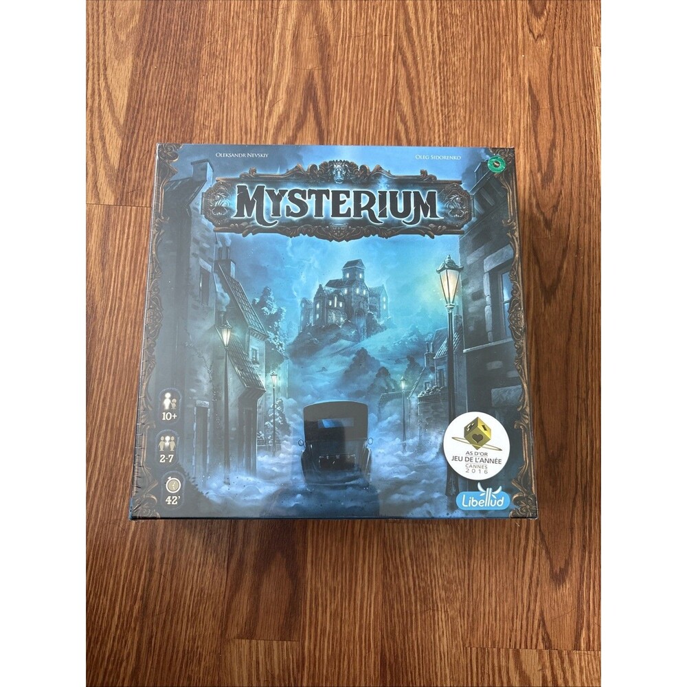 Mysterium Board Game by Asmodee - NEW and SEALED